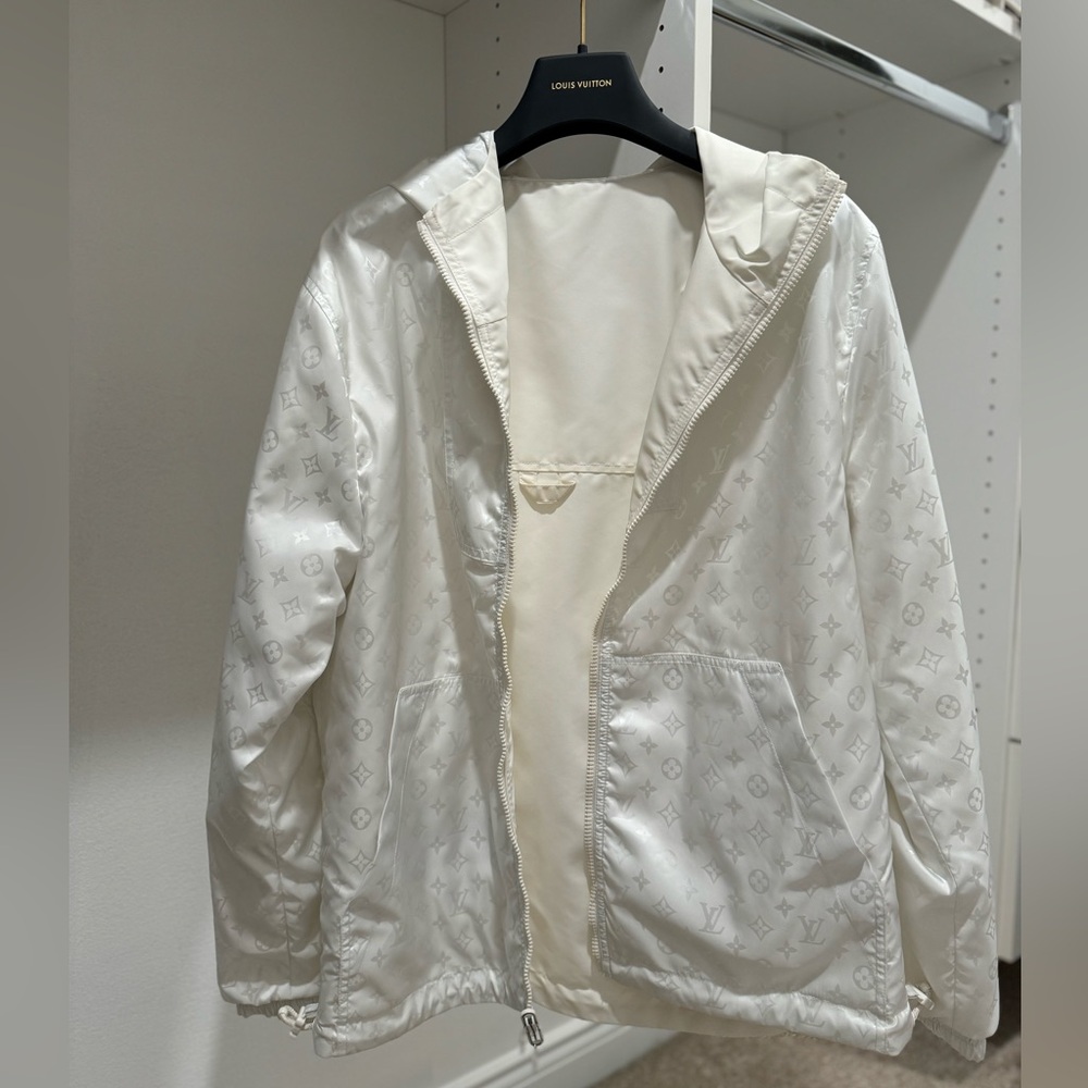 Louis Vuitton Monogram Reversible Nylon Windbreaker